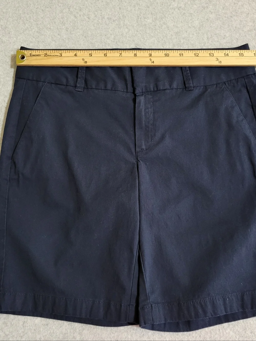 J. Crew disclaimer first